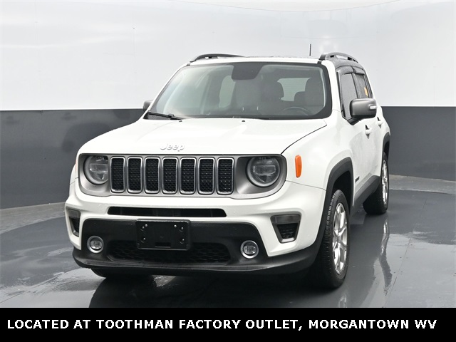 2019 Alpine White Clearcoat Jeep Renegade Limited 4X4 SUV