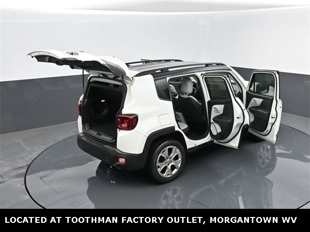 2019 Alpine White Clearcoat Jeep Renegade Limited 4X4 SUV