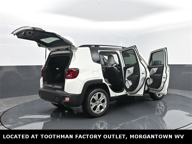 2019 Alpine White Clearcoat Jeep Renegade Limited 4X4 SUV