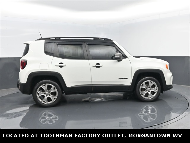 2019 Alpine White Clearcoat Jeep Renegade Limited 4X4 SUV
