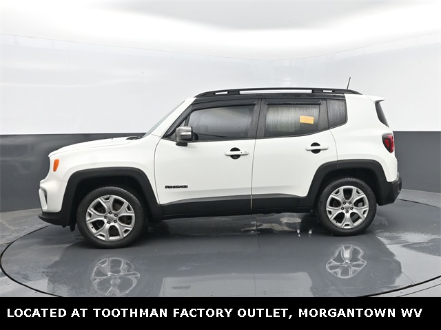 2019 Alpine White Clearcoat Jeep Renegade Limited 4X4 SUV