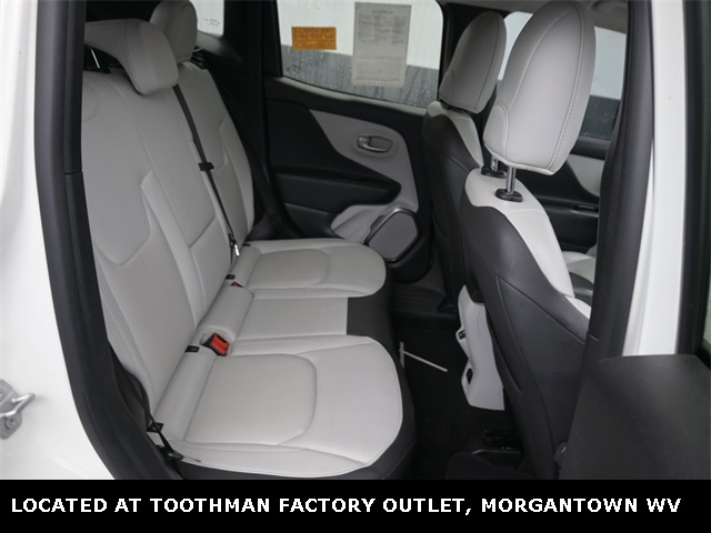 2019 Alpine White Clearcoat Jeep Renegade Limited 4X4 SUV