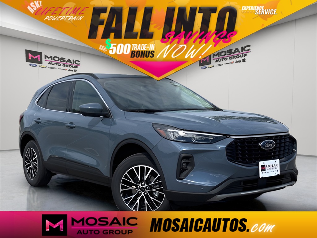 New 2025 Ford Escape Plug-In Hybrid Base SUVs