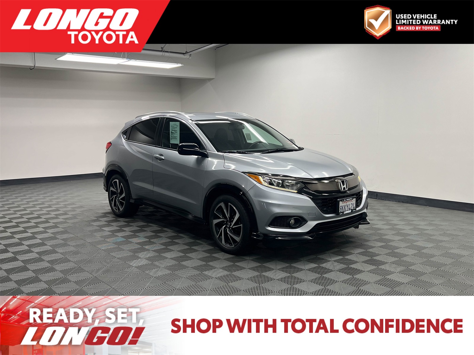 used 2019 Honda HR-V car, priced at $14,688