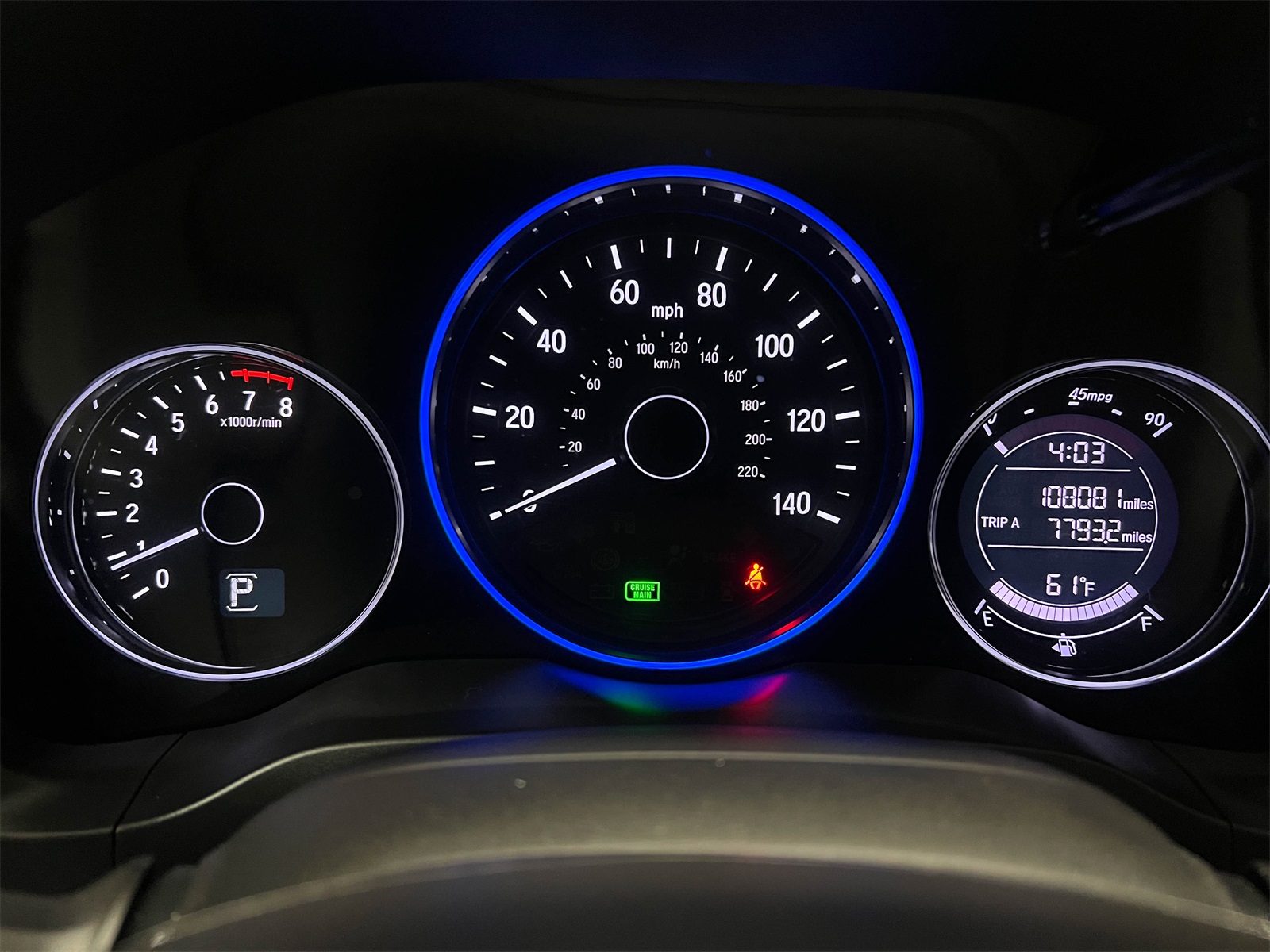 used 2019 Honda HR-V car, priced at $14,688