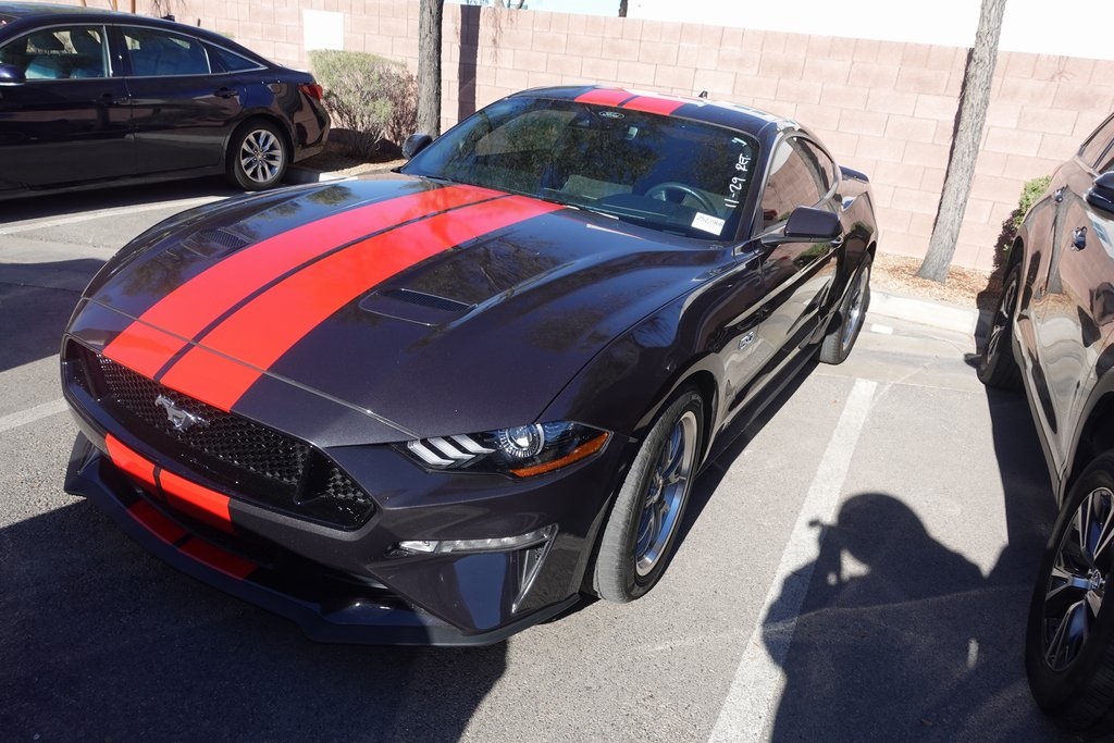 2022 Ford Mustang GT's photo