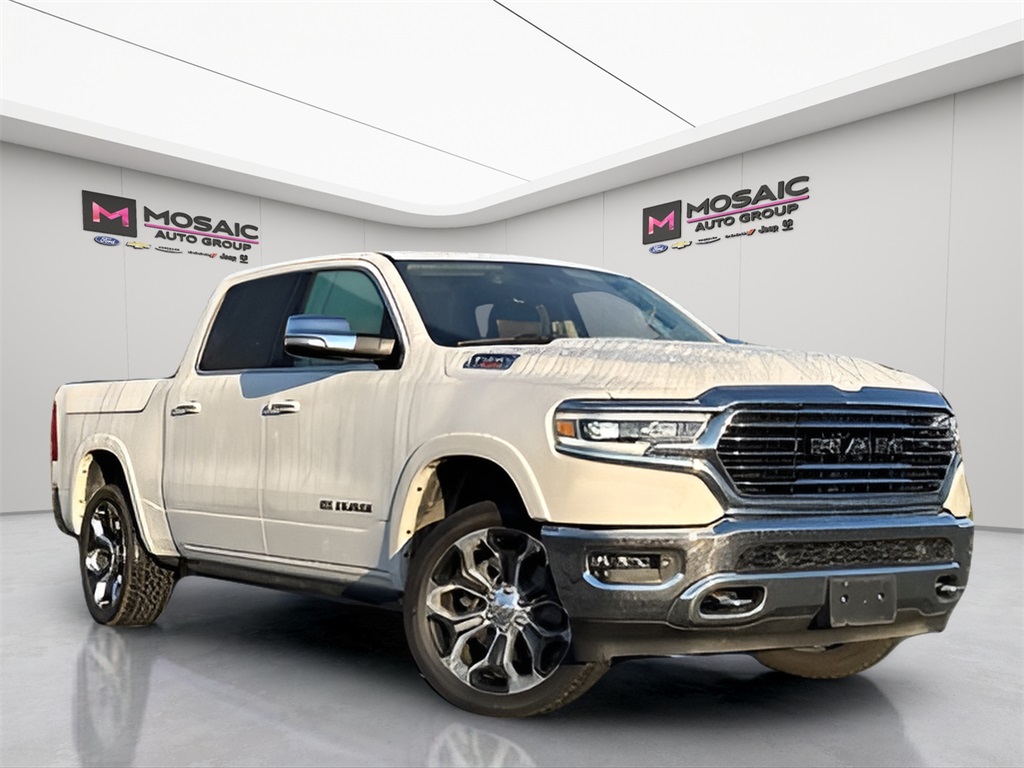 Used 2021 Ram 1500 Laramie Longhorn Trucks