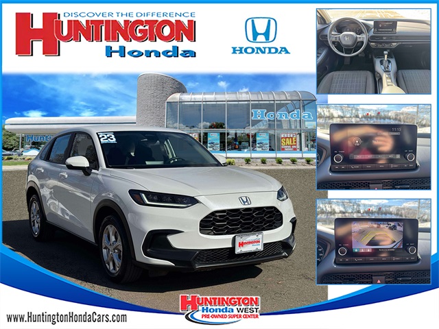 used 2023 Honda HR-V car, priced at $24,002