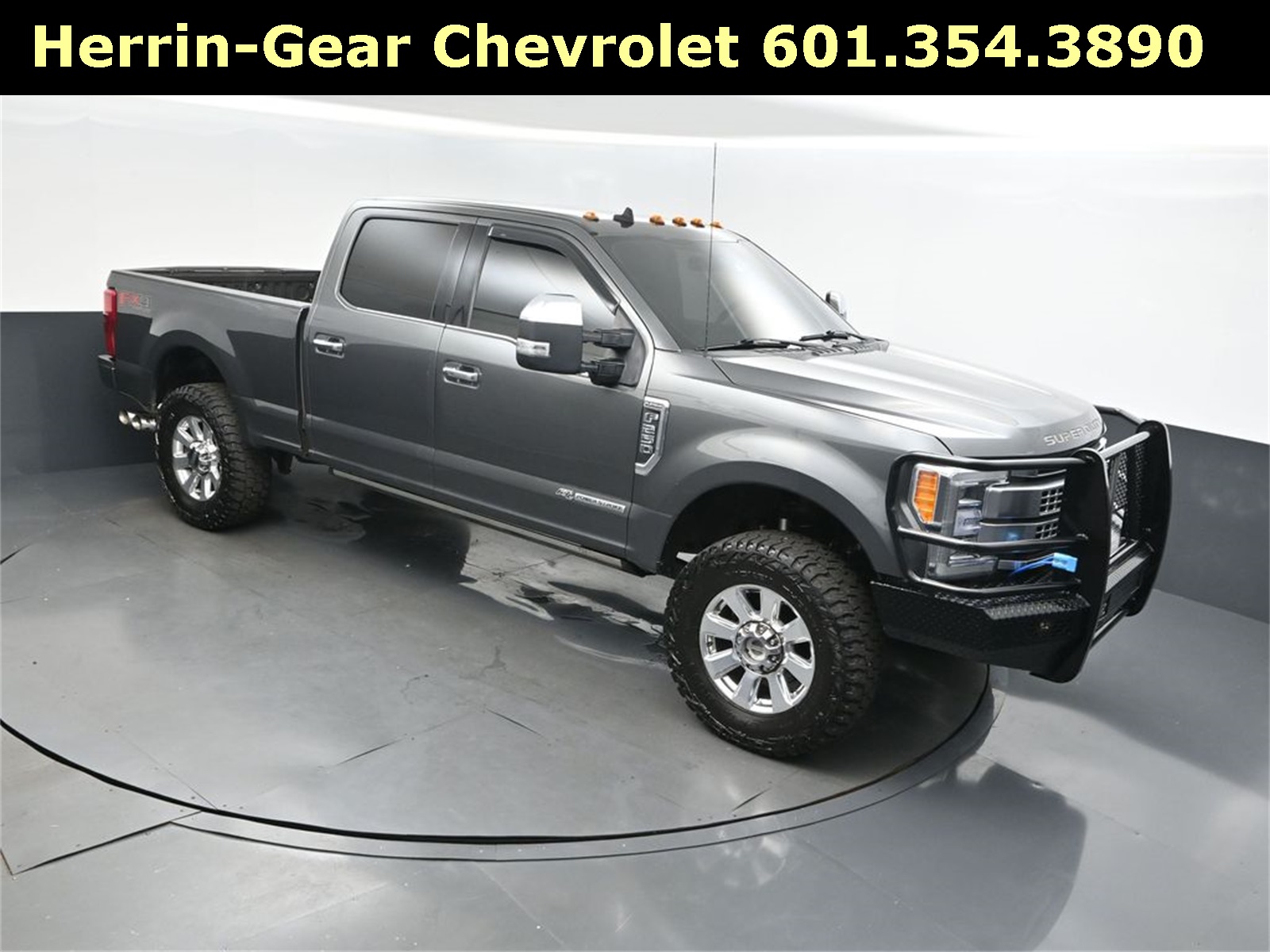 2019 Magnetic Ford Super Duty F-250 SRW Platinum 4X4 Truck