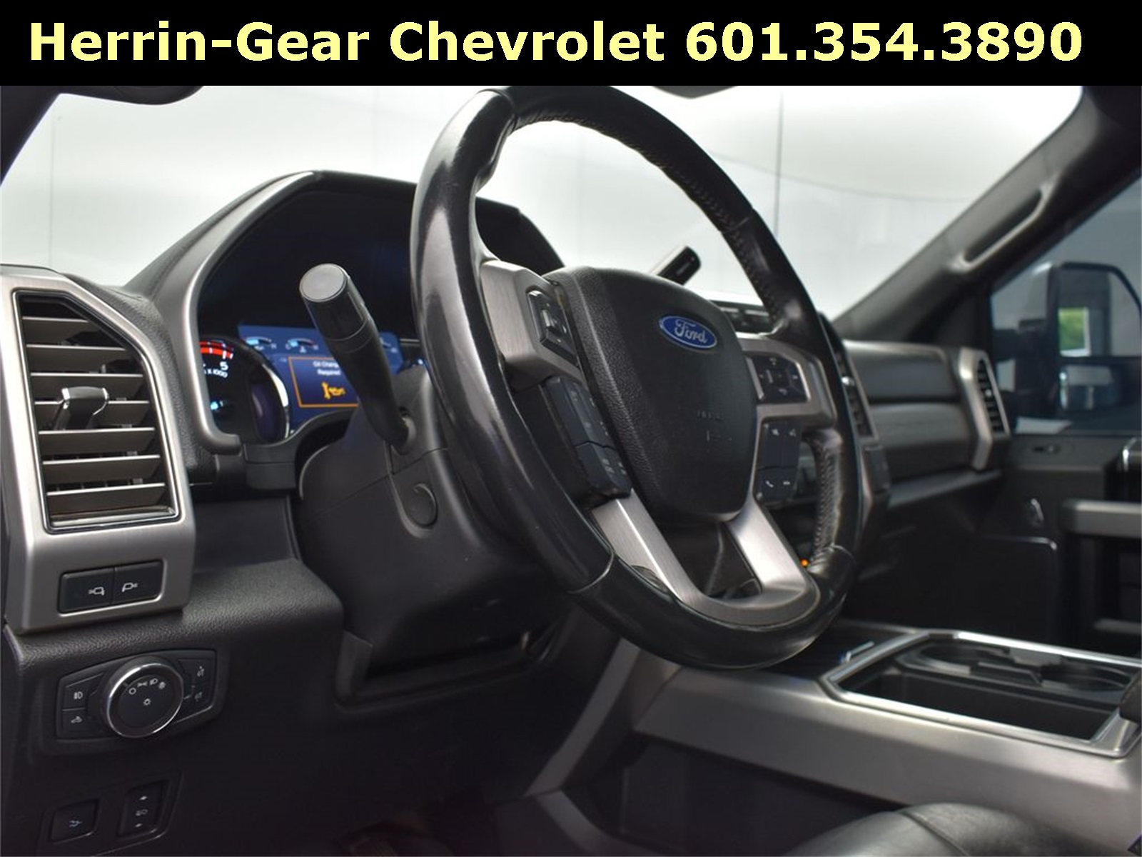 2019 Magnetic Ford Super Duty F-250 SRW Platinum 4X4 Truck