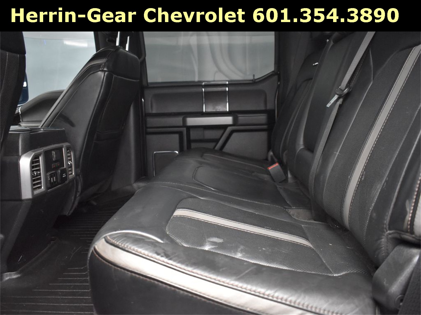 2019 Magnetic Ford Super Duty F-250 SRW Platinum 4X4 Truck