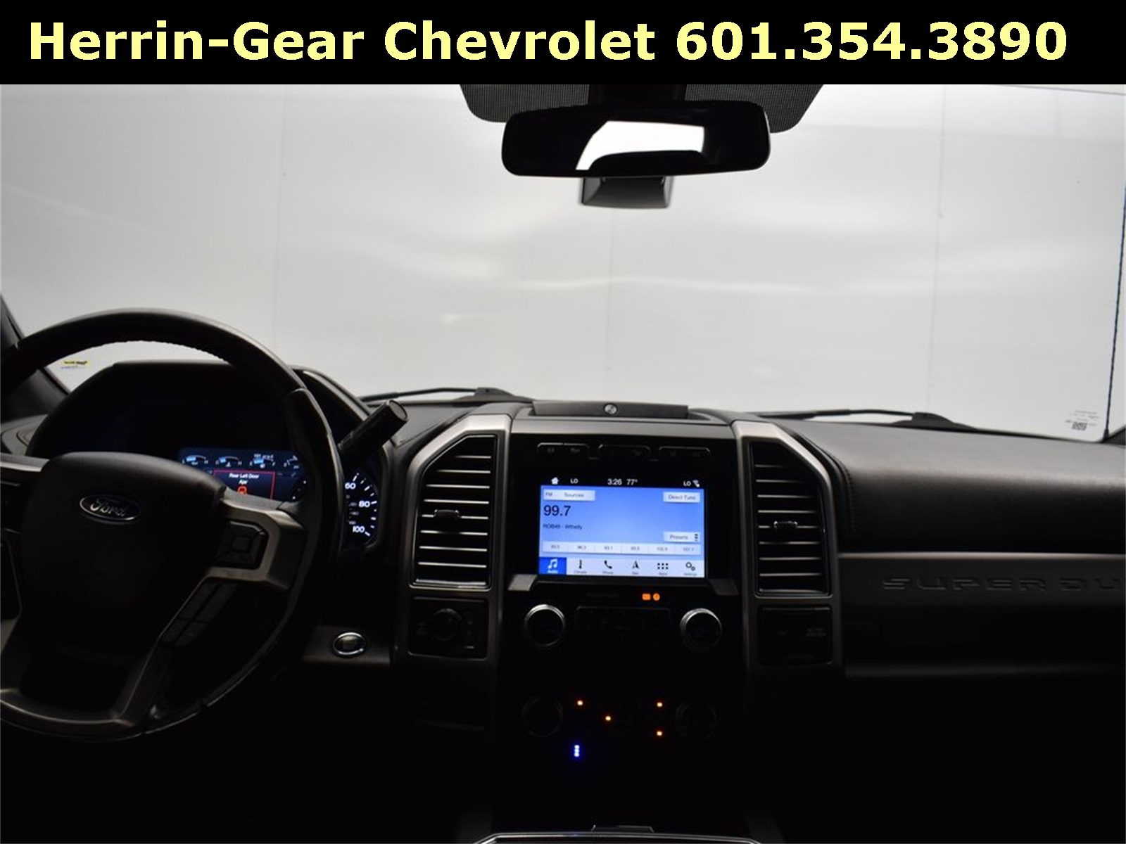 2019 Magnetic Ford Super Duty F-250 SRW Platinum 4X4 Truck