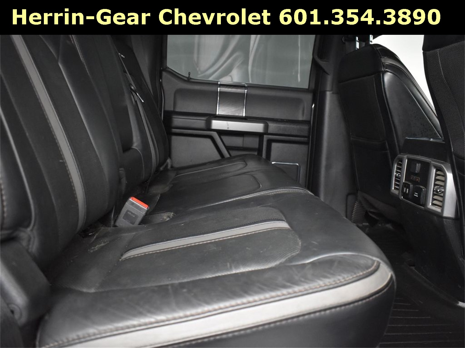 2019 Magnetic Ford Super Duty F-250 SRW Platinum 4X4 Truck
