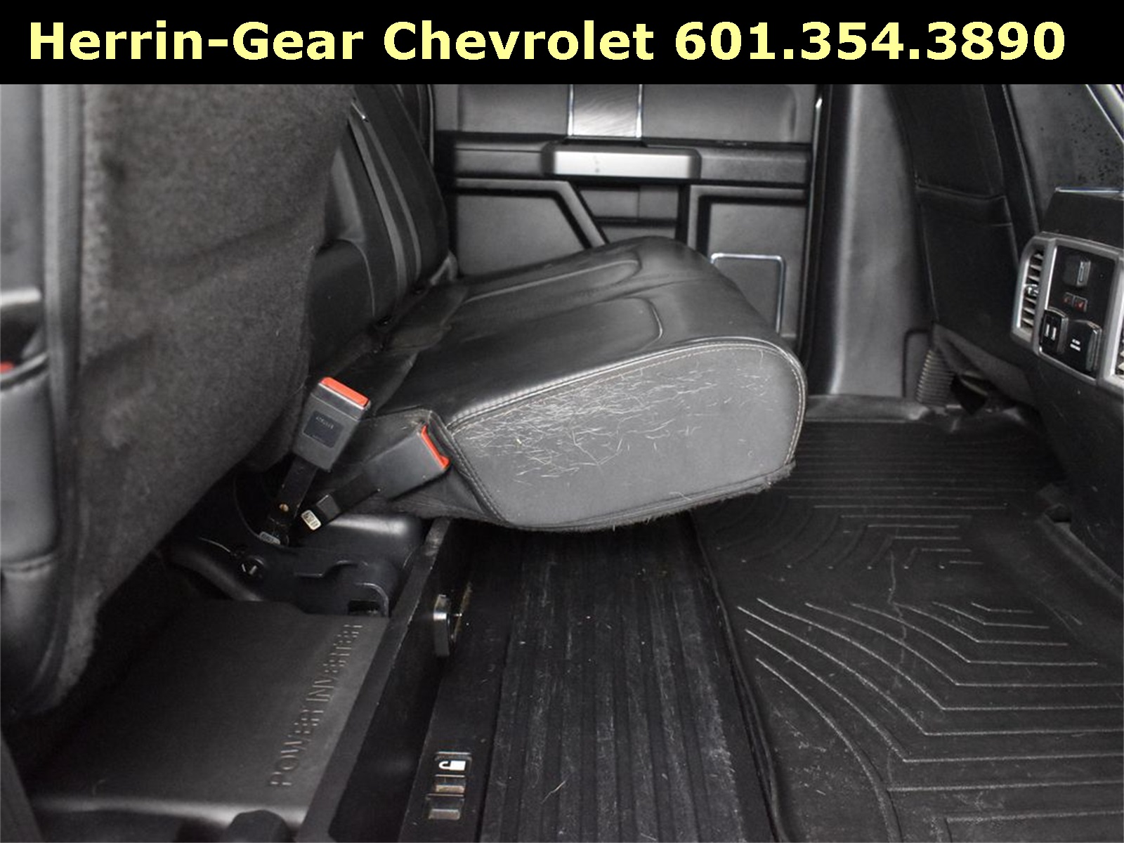 2019 Magnetic Ford Super Duty F-250 SRW Platinum 4X4 Truck