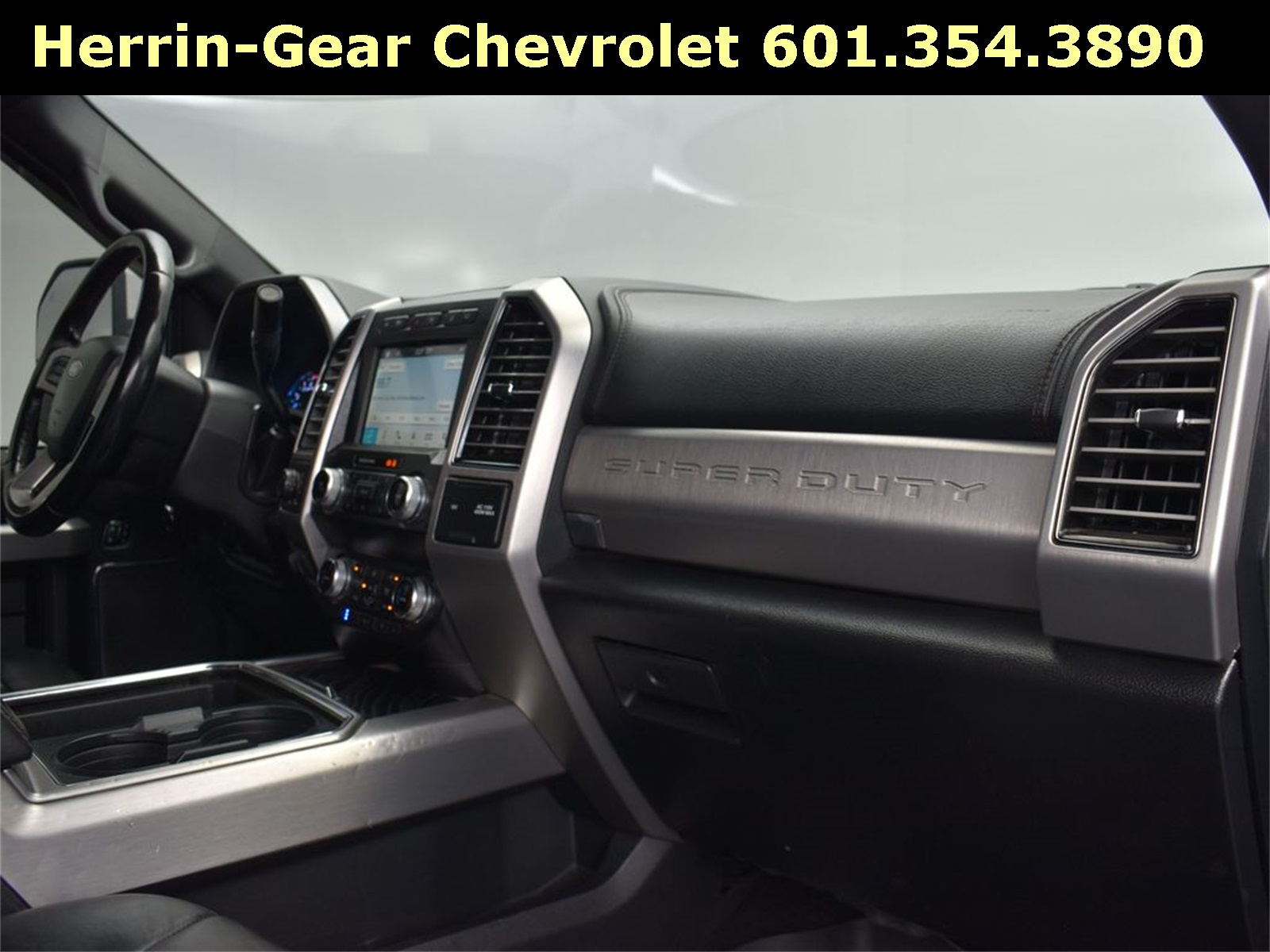 2019 Magnetic Ford Super Duty F-250 SRW Platinum 4X4 Truck