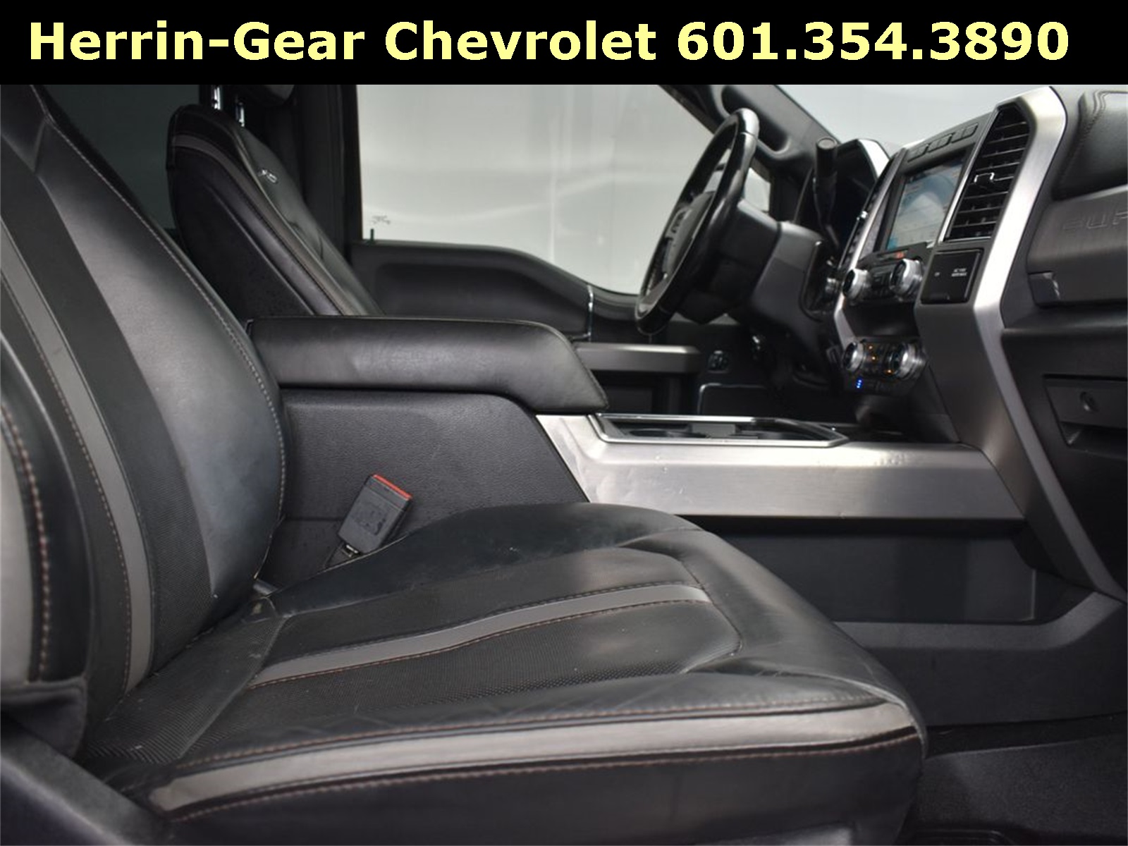 2019 Magnetic Ford Super Duty F-250 SRW Platinum 4X4 Truck