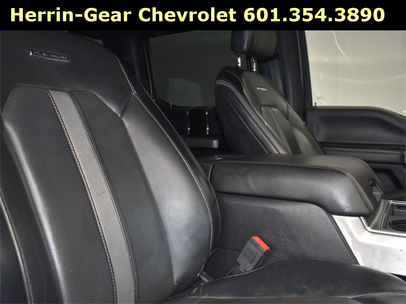 2019 Magnetic Ford Super Duty F-250 SRW Platinum 4X4 Truck