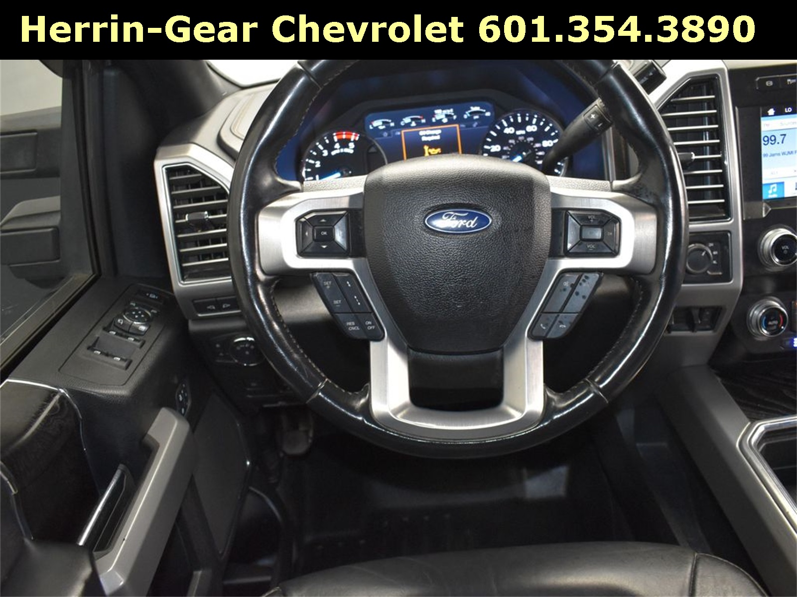 2019 Magnetic Ford Super Duty F-250 SRW Platinum 4X4 Truck