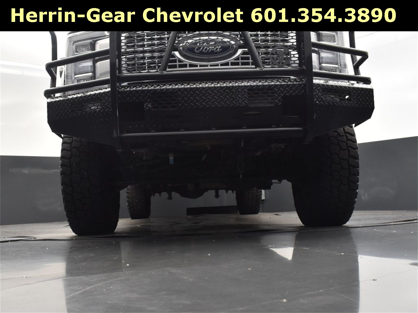 2019 Magnetic Ford Super Duty F-250 SRW Platinum 4X4 Truck