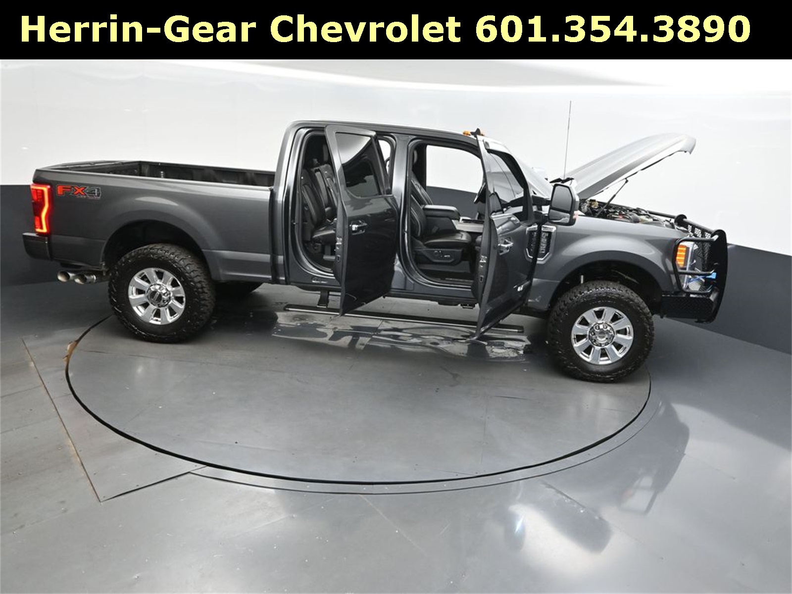 2019 Magnetic Ford Super Duty F-250 SRW Platinum 4X4 Truck