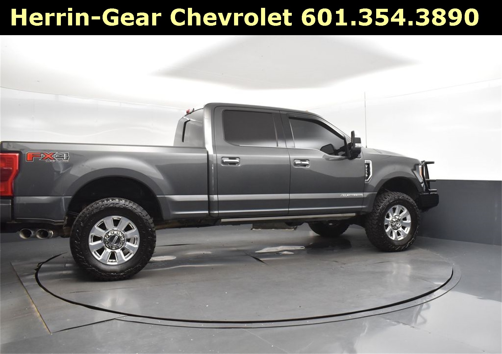2019 Magnetic Ford Super Duty F-250 SRW Platinum 4X4 Truck