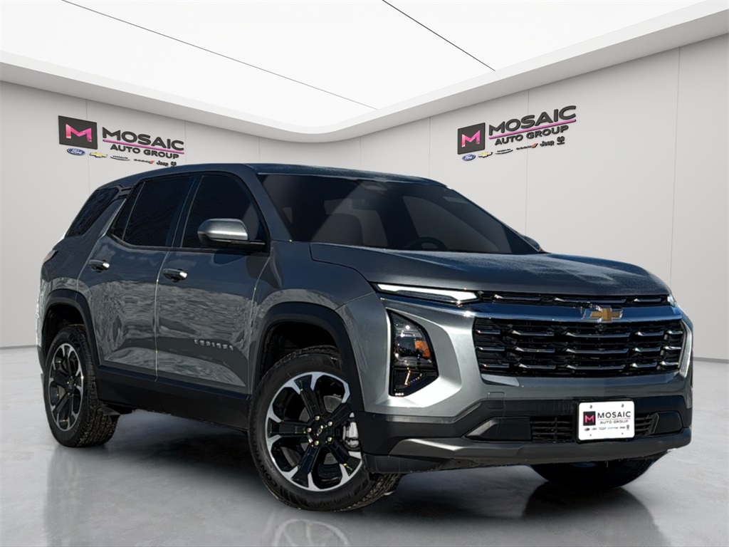 New 2026 Chevrolet Equinox LT SUVs