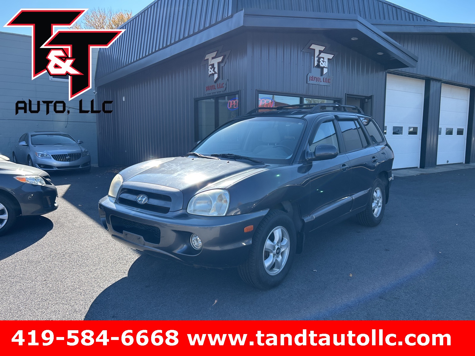 2006 Hyundai Santa Fe GLS