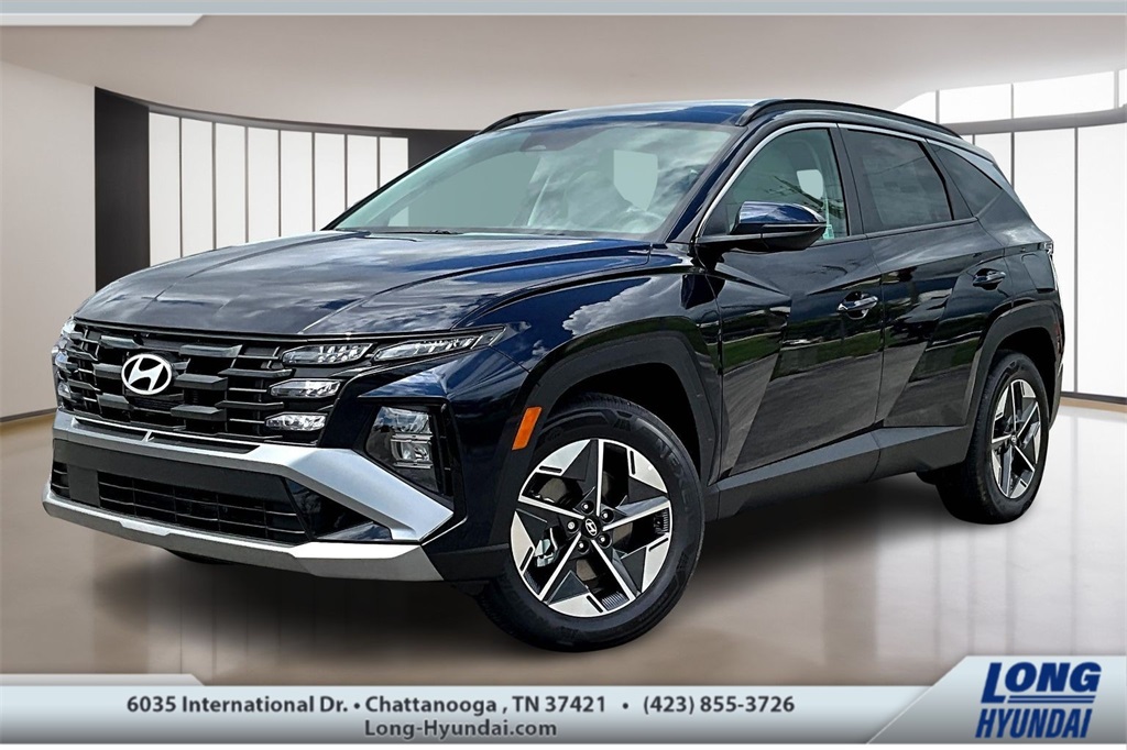 2025 Hyundai Tucson Hybrid 