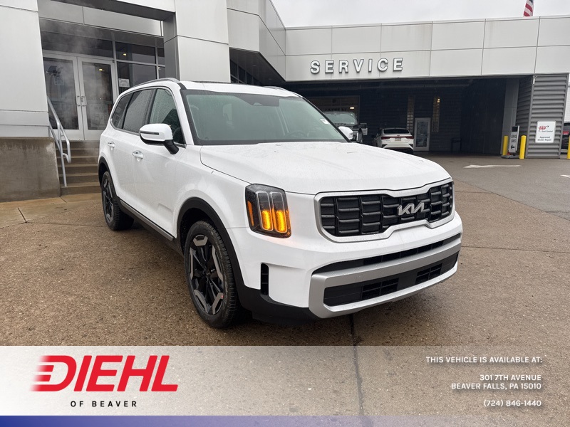 2025 Kia Telluride S's photo