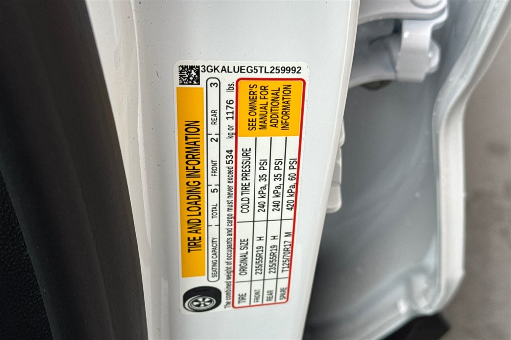 new 2026 GMC Terrain car, priced at $34,818