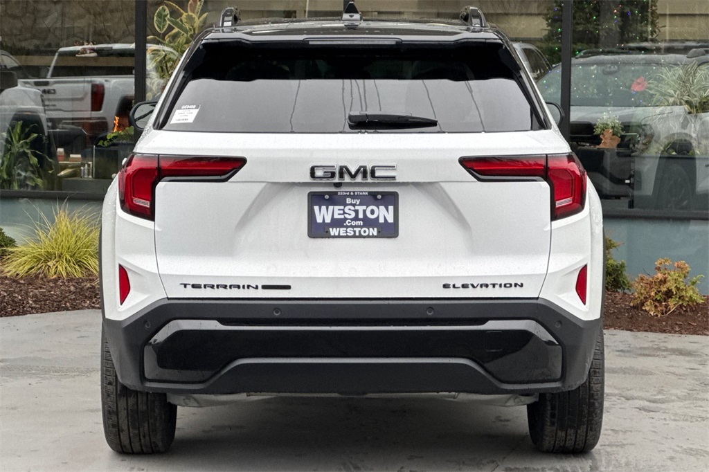 new 2026 GMC Terrain car, priced at $34,818