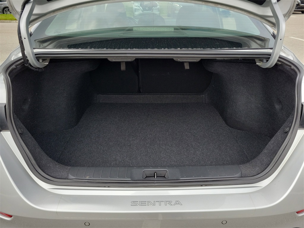 2022 Brilliant Silver Metallic Nissan Sentra SV FWD Sedan