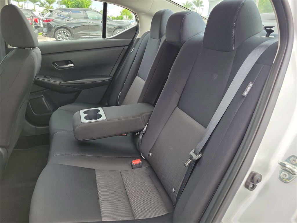 2022 Brilliant Silver Metallic Nissan Sentra SV FWD Sedan