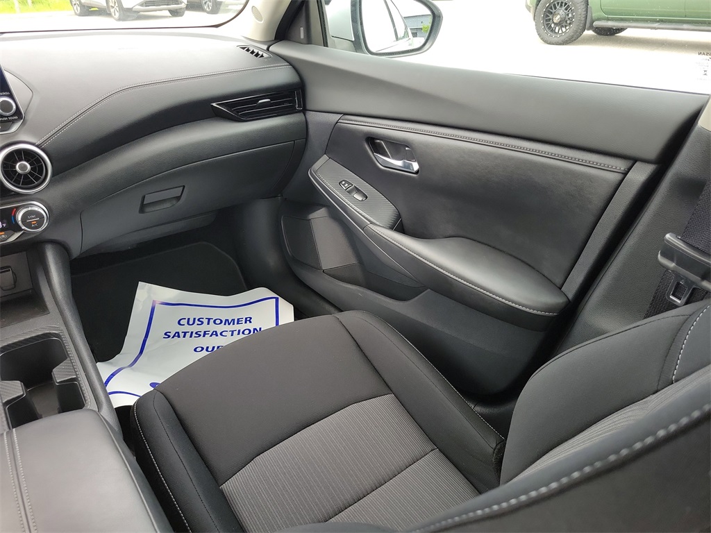 2022 Brilliant Silver Metallic Nissan Sentra SV FWD Sedan