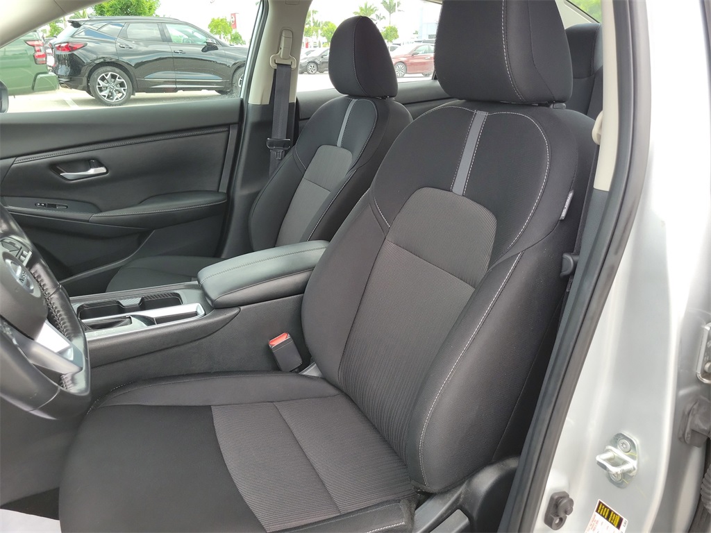 2022 Brilliant Silver Metallic Nissan Sentra SV FWD Sedan