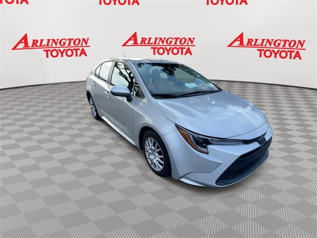 Used 2023 Toyota Corolla LE with VIN 5YFB4MDE5PP021162 for sale in Kansas City
