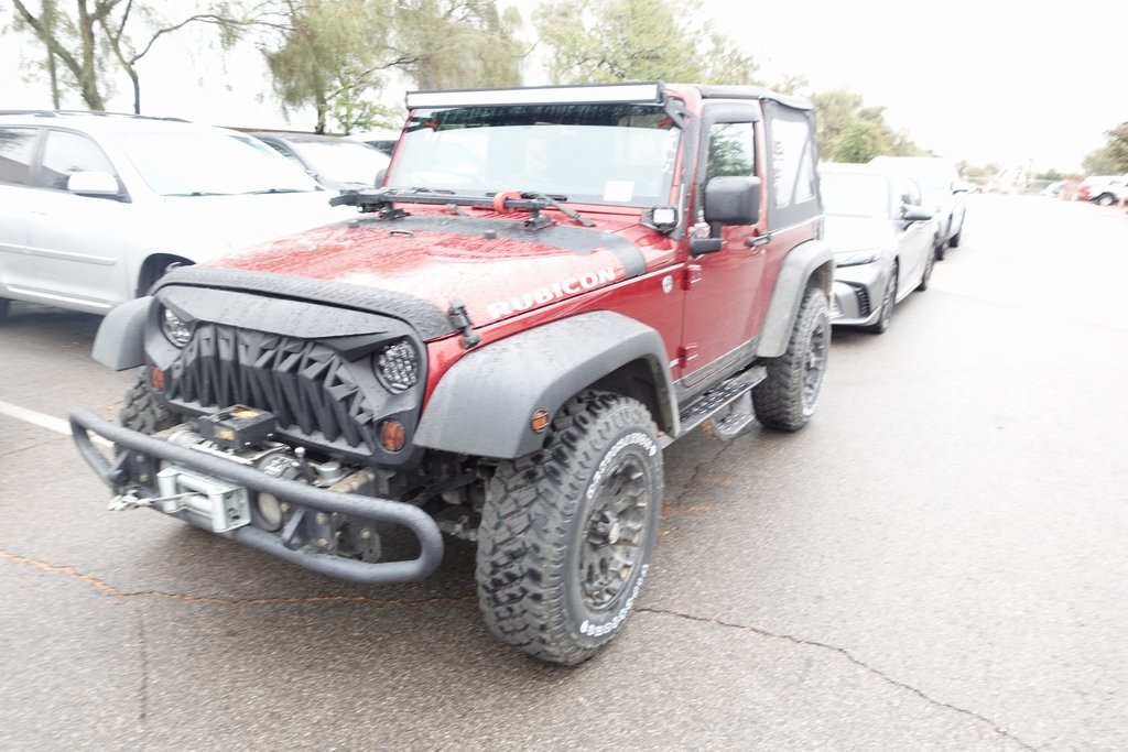 2012 Jeep Wrangler Rubicon's photo
