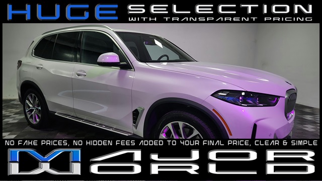 2024 BMW X5 sDrive40i RWD