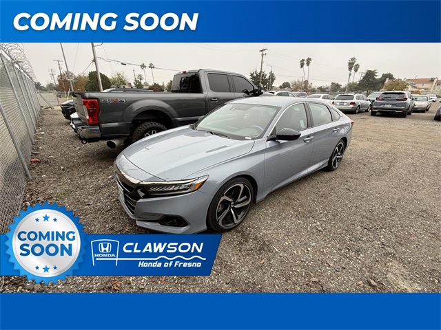 2022 Honda Accord Sport's photo