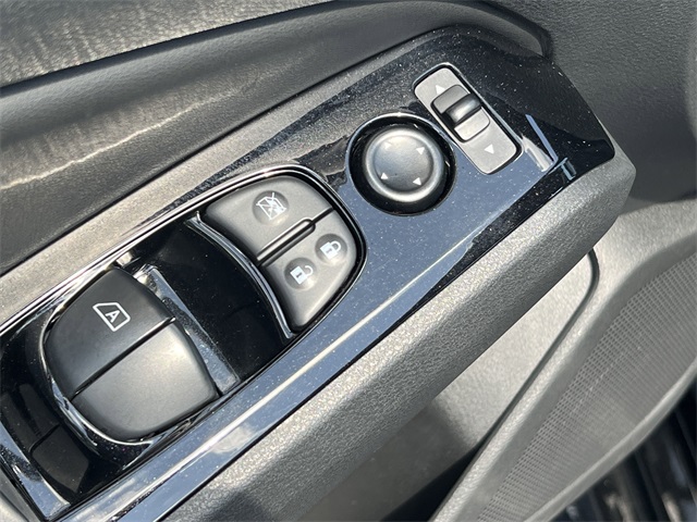 2023 Super Black Clearcoat Nissan Altima 2.5 SV FWD Sedan