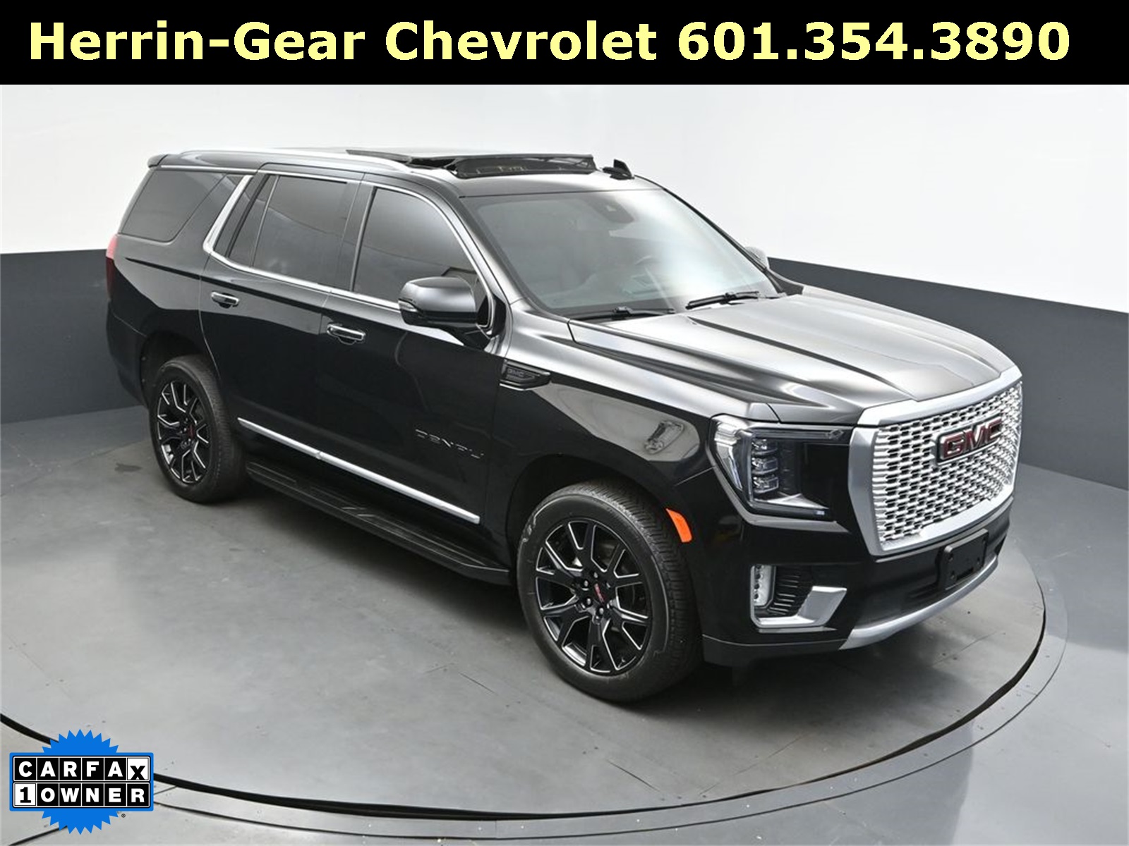 2023 Onyx Black GMC Yukon Denali SUV