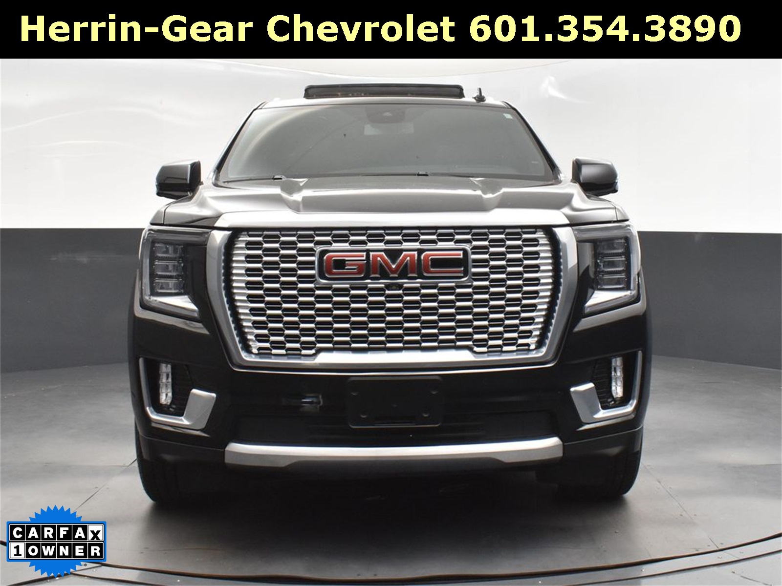 2023 Onyx Black GMC Yukon Denali RWD SUV