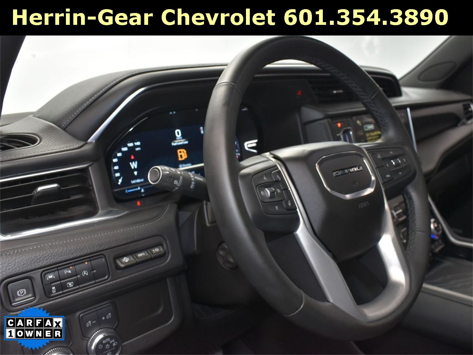 2023 Onyx Black GMC Yukon Denali RWD SUV