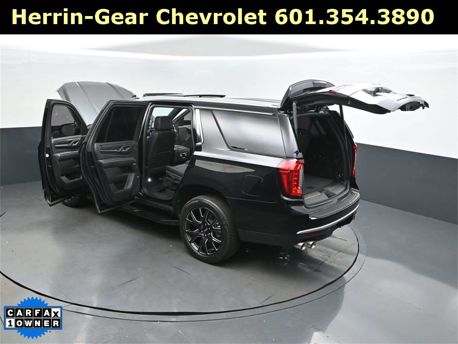 2023 Onyx Black GMC Yukon Denali RWD SUV
