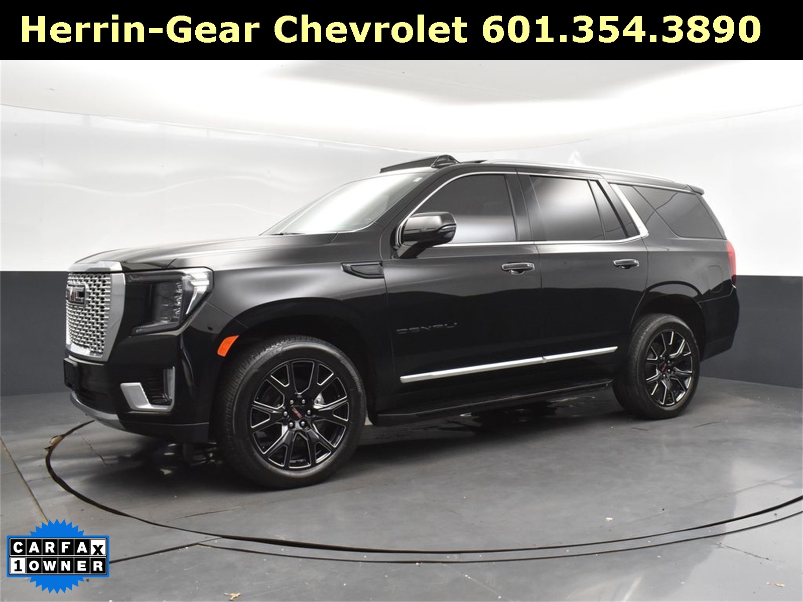 2023 Onyx Black GMC Yukon Denali RWD SUV