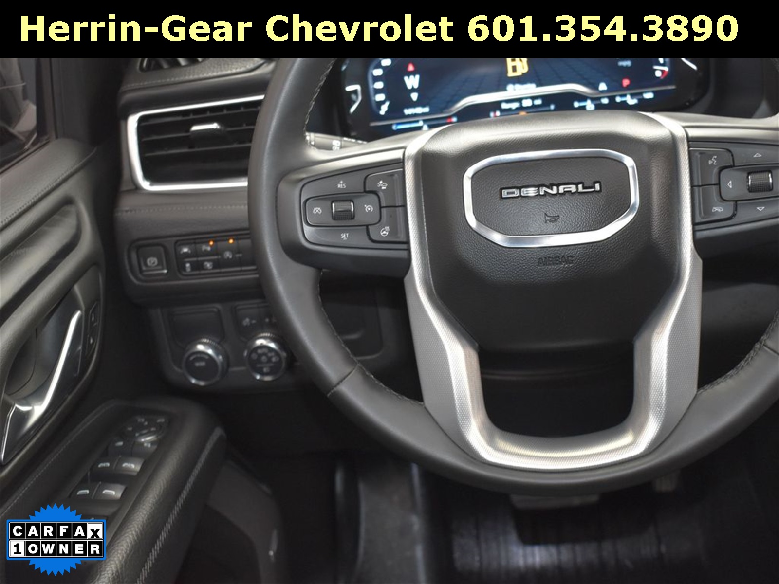 2023 Onyx Black GMC Yukon Denali RWD SUV