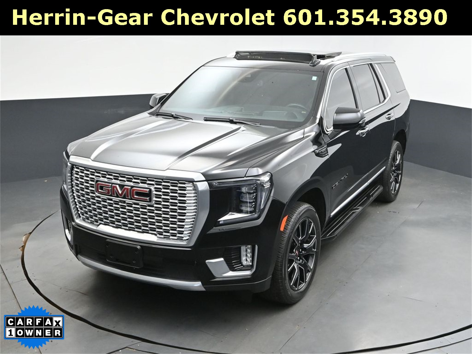 2023 Onyx Black GMC Yukon Denali RWD SUV