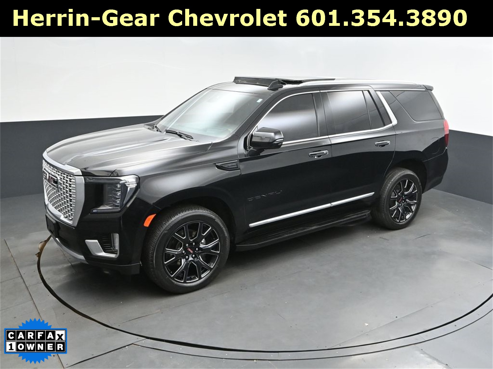 2023 Onyx Black GMC Yukon Denali RWD SUV