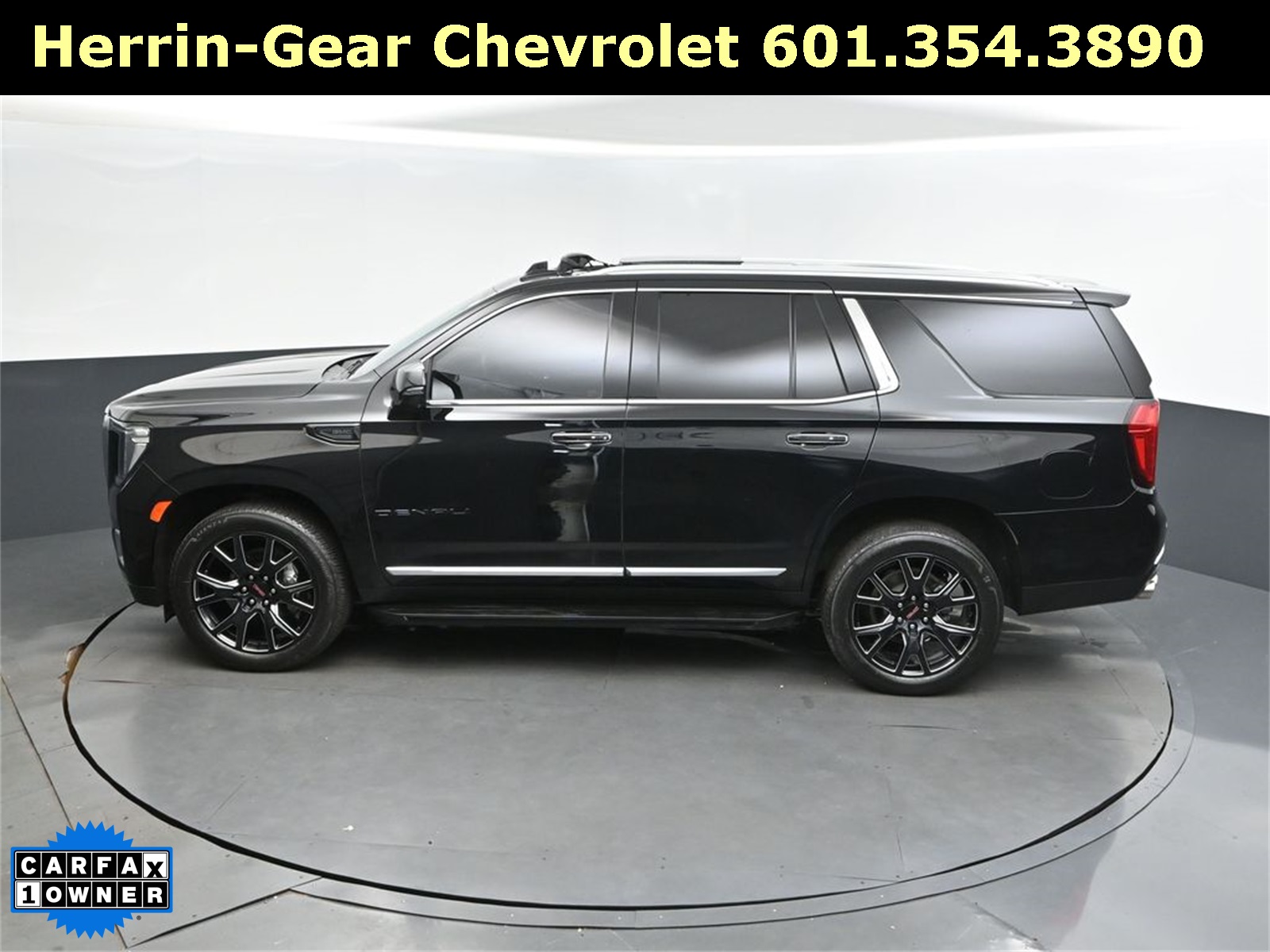 2023 Onyx Black GMC Yukon Denali RWD SUV
