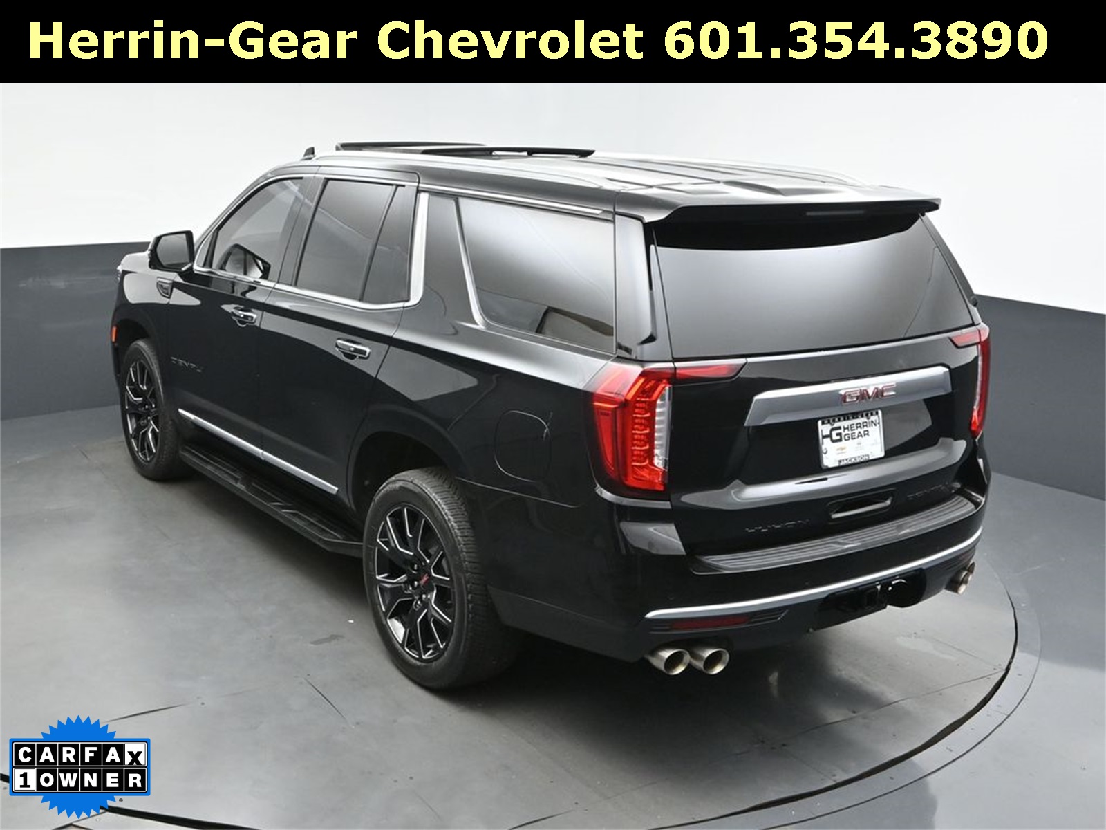 2023 Onyx Black GMC Yukon Denali RWD SUV